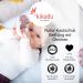 Kikadu Teething Ring Rabbit Millefleurs | 100% GOTS-Certified Organic Cotton Baby Toy - Eco-Friendly & Safe for Infants - Buy Online on GoSupps.com