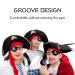 6 Pieces Pirate Eye Patch Black One Eye Skull Patch Pirate Captain Eye Patch Skull Crossbone Eye Patch 3D Adjustable Single Eye Patch Eye Mask for Adults Kids Party Favors Decorations - Buy Online on GoSupps.com
