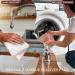 Phogary Microfiber Makeup Towels - Washable Facial Cleaning Cloths (6 Pack 20x20cm Brown) - Gentle Makeup Remover - Buy Online on GoSupps.com
