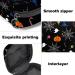 Halloween Pattern Menstrual Cup Pouch and Pad Bag - Color 5 | Portable Sanitary Napkin Storage - Buy Online on GoSupps.com