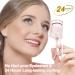 Heated Eyelash Curler - Bright Pink 2 Heating Modes Curling Comb for Natural Lashes | Shop Internationally - Buy Online on GoSupps.com