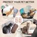 Cat Surgery Recovery Suit Male Female Anti Licking Cat Onesies Cone E-Collar Alternative Pet Vest Post Operative Abdominal Wounds Protector Prevent Licking for Small Cat Puppy Doughnut (L) - Buy Online on GoSupps.com