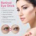 Retinol Eye Cream Stick | Anti-Aging Treatment for Dark Circles and Puffiness | Reduces Fine Lines and Eye Bags | Infused with Vitamin A, C & E and Collagen - Buy Online on GoSupps.com