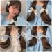 Limtula Cute Flat Clips Hairpin -Style Balletcore Headdress Bunches Accessories Lace knot Cute Headdress Blue - Buy Online on GoSupps.com