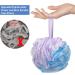 Exfoliating Bath Loofah Sponge - Shower Pouf Mesh Body Scrubber for Deep Clean - 60g - Buy Online on GoSupps.com