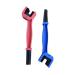 Kuanfine 2 Pack Bike Chain Cleaner , Bicycle Chain Washer Motorcycle Chain Cleaning Crankset Brush Tool