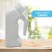 UNLICON 1000ml Portable Male Urinals for Elderly Men - Pack of 2 | Spill Proof Urine Bottles with Lid for Car Travel & Incontinence - Buy Online on GoSupps.com