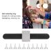 Professional Natudeco Hair Separating & Teasing Ring | Dog Salon Hair Selection Tool | Magnetic Styling Needle - Buy Online on GoSupps.com