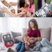 Zimohe 2PCs Large Waterproof Medication Bag - Empty Medicine Storage for Home Office Camping & Auto | Red M - Buy Online on GoSupps.com