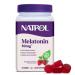 Natrol Melatonin Gummies Sleep Support 190 Strawberry-Flavored Adult Melatonin Gummies 10 mg Sleep Aids for Adults