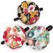 Jafirous 3Pcs DIY Pumpkin Shape Pincushion Set with Wrist Strap for Sewing - Cross Stitch Safety Pin Cushions - Buy Online on GoSupps.com