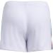 adidas Girls' Large White 3 Stripe Mesh Shorts with Elastic Waistband - Buy Online on GoSupps.com