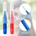 ACBOOR Interdental Brushes - 100 Reusable Dental Brushes for Effective Tooth Cleaning | Red & Blue Space Toothbrush - Buy Online on GoSupps.com