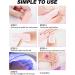 Kalolary 20PCS Nail Adhesive Wrap Gel Polish Strips - Pink | Self-Adhesive Nail Decals for UV/LED Lamp | Full Wraps Stickers for Cured Gel Nails - Buy Online on GoSupps.com