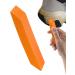 fanelod Stain Remover Eraser Rust Remover For Stainless Steel Stainless Steel Scratch Remover - Stainless Steel Stain Remover Traceless Rubber Rust Remover Eraser For Kitchen Sinks Orange1 - Buy Online on GoSupps.com