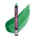 MEICOLY Green Eyeshadow Stick Metallic Shimmer Crayon - Waterproof & Long Lasting Eye shadow Sticks for Christmas Grinch Makeup - 2 Pcs - Buy Online on GoSupps.com