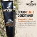 Woody's Beard 2-in-1 Conditioner 118ml - Nourishing Beard Care Product - Buy Online on GoSupps.com
