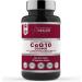 High Absorption CoQ10 300mg Capsules - 120 Count, Vegan-Friendly, Made in UK to GMP Standards - Buy Online on GoSupps.com