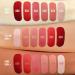 Matte Liquid Lipstick for Women | Longwear Waterproof Lipcolor - Highly Pigmented No-Budge Lip Gloss (02# Cheeky - Buy Online on GoSupps.com