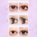 Electric Lash Curler Makeup Electric Lash Curler Gathering Makeup Electric Lash Curler Rechargeable Eyelash Curlers Temperature Modes Color Changing Silicone Pad White - Buy Online on GoSupps.com