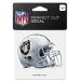 WinCraft NFL Oakland Raiders 95763010 Perfect Cut Color Decal 10.2 x 10.2 cm Helmet Edition