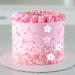 Buy Alegre Edible Flowers for Cakes - 60 Pieces Decorative Cherry Blossom & Floral Cake Decor for Weddings Birthdays & Parties - International Shipping - Buy Online on GoSupps.com