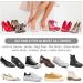 Buy Sibba 10 Pair High Heel Pillow Pads - Adjustable Toe Filling Inserts for Perfect Fit | Prevent Heel Slips & Bubbles - Ideal Shoe Filler for Comfort - Buy Online on GoSupps.com