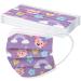 Buy NcQifei 50-Piece Kids Disposable 3-Layer Face Masks - Cute Cartoon Design Breathable Protection for Boys & Girls - Buy Online on GoSupps.com