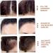 2Pcs Root Touch Up Powder Windproof & Sweatproof Hairline Powder for Women & Wen Natural Stain-Proof Hair Loss Concealer Hairline Powder for Thinning Hairline Light Brown & Black. Light Brown Black - Buy Online on GoSupps.com