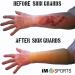 iM Sports SKINGUARDS Forearm Sleeves - Pair Suntan Medium-Large | Made in USA - Buy Online on GoSupps.com