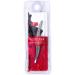 Staleks P-12 Eyebrow Tweezers with PVC Case | Precision Plucking Tool | 9.5 cm Length | International Shipping Available - Buy Online on GoSupps.com