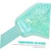 Beavorty Soft Cold and Hot Compress Mask Beauty Eye Cover Reusable Gel Eye Mask Ice Eye Mask Half Face Mask for Women Light Green - Buy Online on GoSupps.com