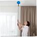 Cobweb Duster Head Twist on Spider Web Brush for Cleaning Duster Refills Head Attachment Fits Standard Threaded Poles No Pole Spider Web Remover Brush Dusters - Buy Online on GoSupps.com