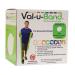 Val-U-Band Latex Free Exercise Band Lime Lime: Medium 50 yard: Box Latex-Free