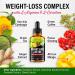 Natural Detox Weight Loss Drops Made in USA - Effective Appetite Suppressant & Metabolism Booster - 1 Fl Oz - Buy Online on GoSupps.com