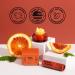 Poppy & Pout Jumbo Lip Balm 2 Pack All Natural Lip Balms & Moisturizers Hydrates with Beeswax Vitamin E Organic Coconut Island Coconut & Blood Orange - Buy Online on GoSupps.com