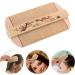 GARVALON Peigne en Bambou Naturel Dents Fines Ultra-Denses Double Face Antipelliculaire pour Chiens et Chats Outil de Toilettage les Poux et Pellicules Soin Doux du Cuir Chevelu - Buy Online on GoSupps.com