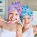 Unicorn Castle 3 Pack Microfiber Hair Towel Turbans for Girls - Quick Dry Hair Wrap for Long Curly Hair - Buy Online on GoSupps.com