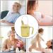 Adult Sippy Cup for Elderly Spill Proof - 300ml Lightweight Drinking Cup for Adults Handicapped Accessories for Adults Limited Mobility Handicap Cups for Elderly Care Ondian - Buy Online on GoSupps.com