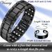 VicMAG 3x Magnetic Hardship Men - Lymphatic Drainage Titanium Steel for Arthritis | Adjustable Magnet Health with Free Tool & Gift Box - Black - Buy Online on GoSupps.com
