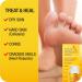 Footmender All in One 100ml - Treats Dry Feet, Hard Skin, Corns & Cracked Heels - Fast Results - Buy Online on GoSupps.com