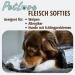 Petlove Meat Softies for Dogs - Grain-Free Training Treats with 63% Meat Content | Rabbit Flavor (3x200g) - Buy Online on GoSupps.com