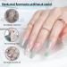 Modelones 5Pcs Nail Primer & Dehydrator Set with Base Top Coat, No Wipe Formula, and Cuticle Oil - Buy Online on GoSupps.com