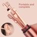 Stainless Steel Earwax Remover Kit - Rose Gold+Gold | Ear Cleaning Tool Set for Earwax Removal and Cleaning - Buy Online on GoSupps.com