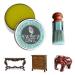 Furniture Salve For Leather Salve With Brush For Leather Leather Salve With Brush Leather Restorer Repair & Conditioner Furniture Polish Wax Long-Lasting Leather Care Kit For Wood Chair