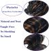 Ocean Wave Crochet Hair Pre Looped 9 Inch 7 Packs Deep Wave Short Curly Braiding Extensions, Synthetic Hair for Women - 9Inch (Pack of 7) - Buy Online on GoSupps.com