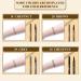 4-Tip Microblading Eyebrow Pen Waterproof Eyebrow Pencil Microblade Eyebrow Pens for Women Long-Lasting Magic Eye Brow Pencil with 4 Fork Tip for Makeup Cosmetics (chestnut) 1# Chestnut - Buy Online on GoSupps.com