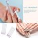 300 Piece Fiberglass Nail Extension Fibers - Quick DIY Nail Art Salon/Home Use - Buy Online on GoSupps.com