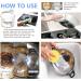 Powerful All Purpose Cleaning Powder Kitchen All-Purpose Powder Cleaner Household Foam Rust Remover Kitchen Stubborn Stains Cleaner Multi-Purpose Foam Cleaner Rust Remover (250g) - Buy Online on GoSupps.com