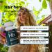 Essential Elements Hair Hero - Broad-Spectrum Hair Formula - 5000mcg Biotin - Healthy Hair, Skin, and Nails - 30 Day Supply (2-Pack) - Buy Online on GoSupps.com